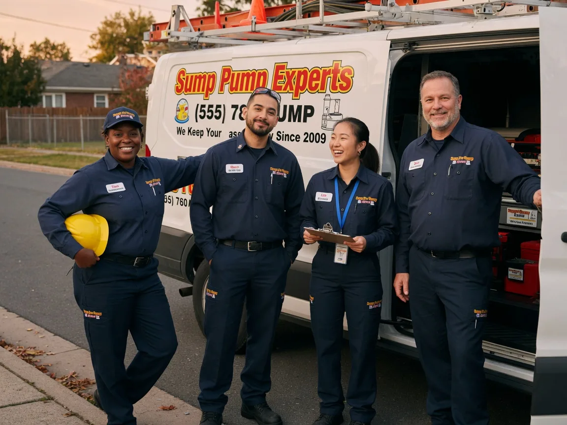 Sump Pump Repair company in Bluff Springs, IL